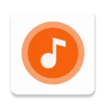 music player & mp3 player android application logo